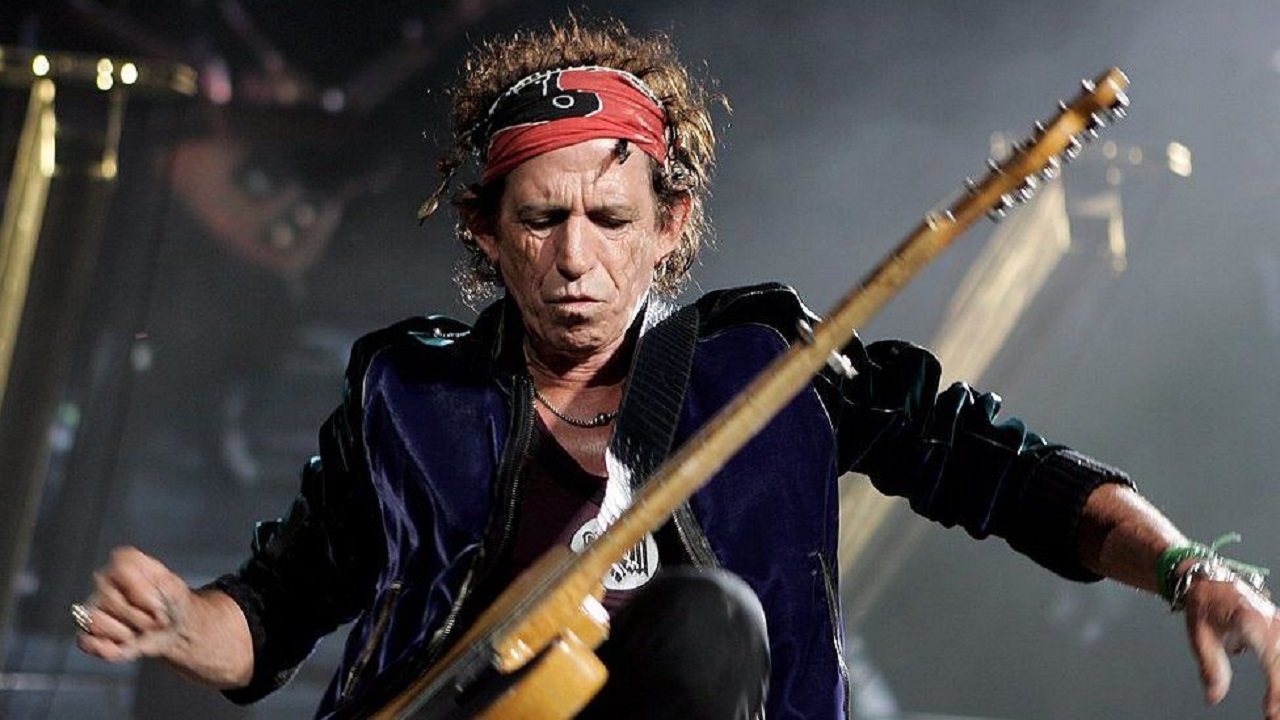 Keith Richards Music Artist Profile